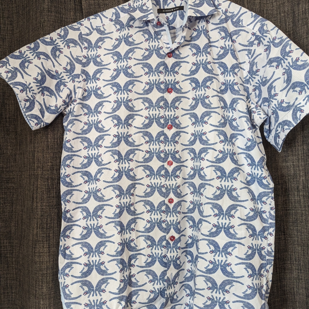 Hammer Made Button Up